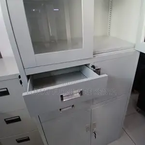 Lockable Metal Cabinet
