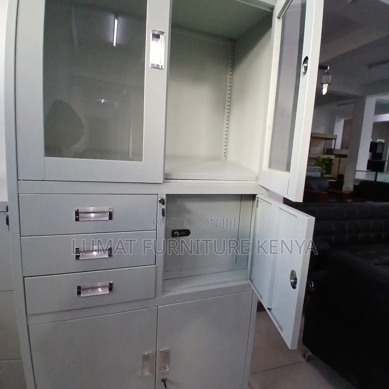 Lockable Metal Cabinet