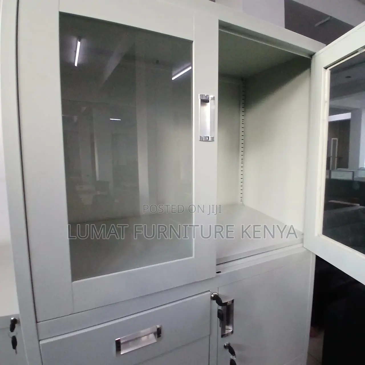 Lockable Metal Cabinet