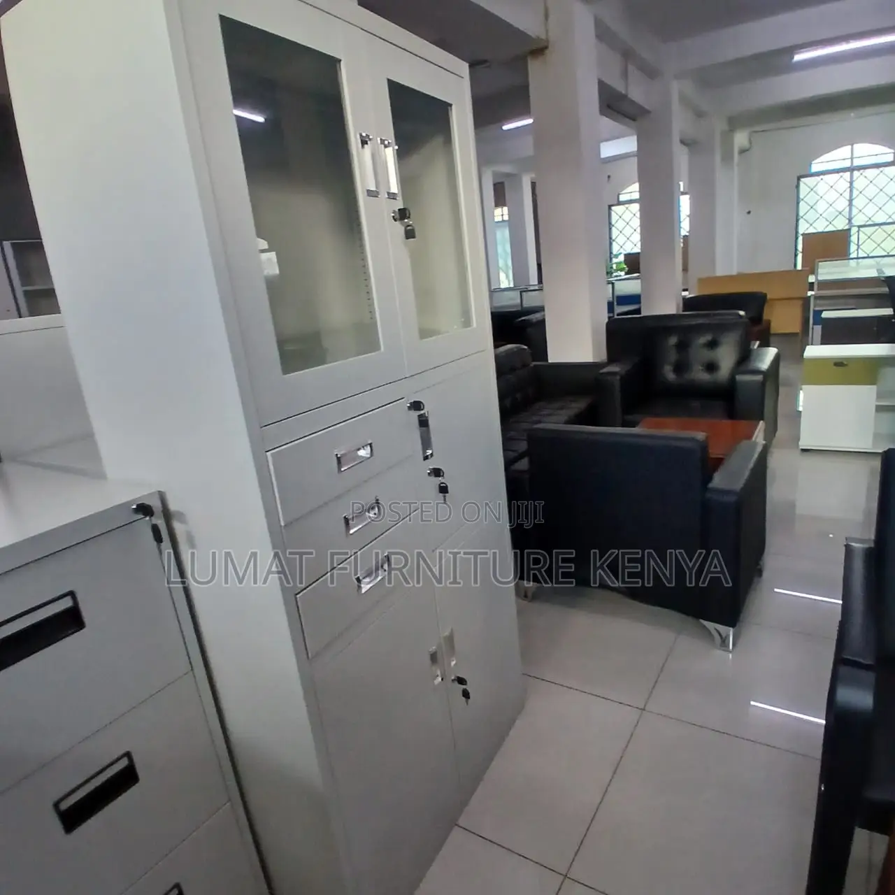 Lockable Metal Cabinet