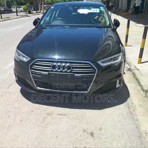 Audi A3 2.0T Titanium Premium FWD 2019 Black