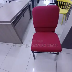 Red Leather Guest Seat