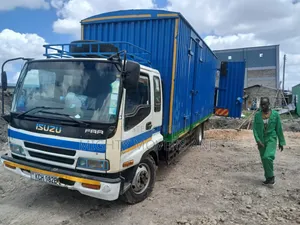 Trucks for Transport and Logistics Services Are Readily Available