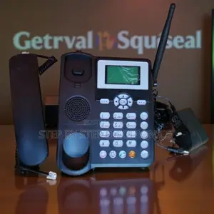 Huawei Simcard GSM Cordless Rechargeable Wireless Landline Deskphone