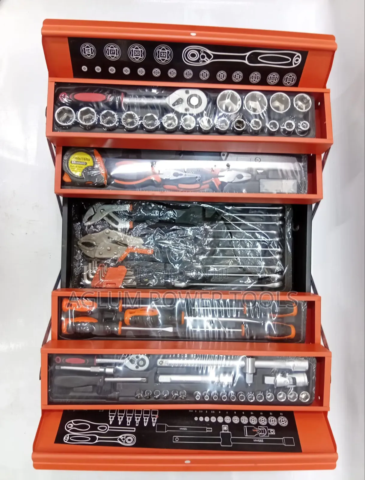Professional Mechanic Toolset