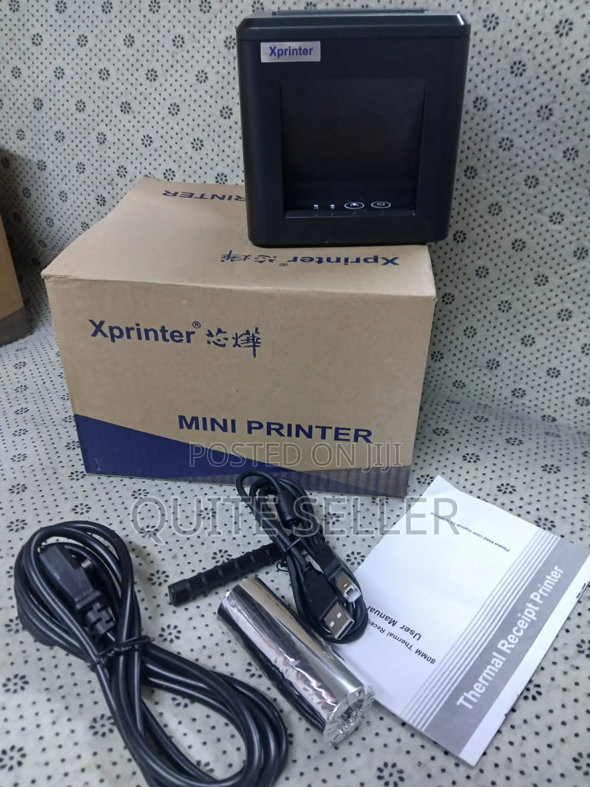 Xprinter 80mm Usb+Lan Thermal Receipt Printer