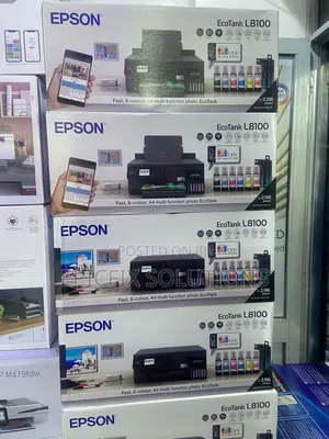 Epson Ecotank L8100 and a A4, Replacement of L850 Available