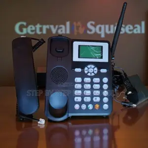 Huawei GSM Fixed Wireless Desktop Telephone With Long Lasting Battery