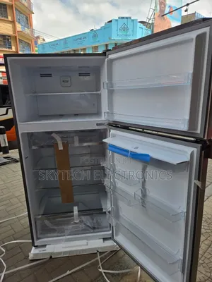 Hisense Top Mount Fridge 510l With Water Dispenser Ref510dr