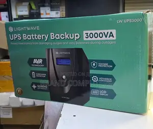 3000va Lightwave Ups With 4 Universal Outlets