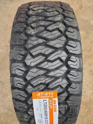 265/60r18 a/T811 Maxxis Tyres Razr811 10pr Thailand