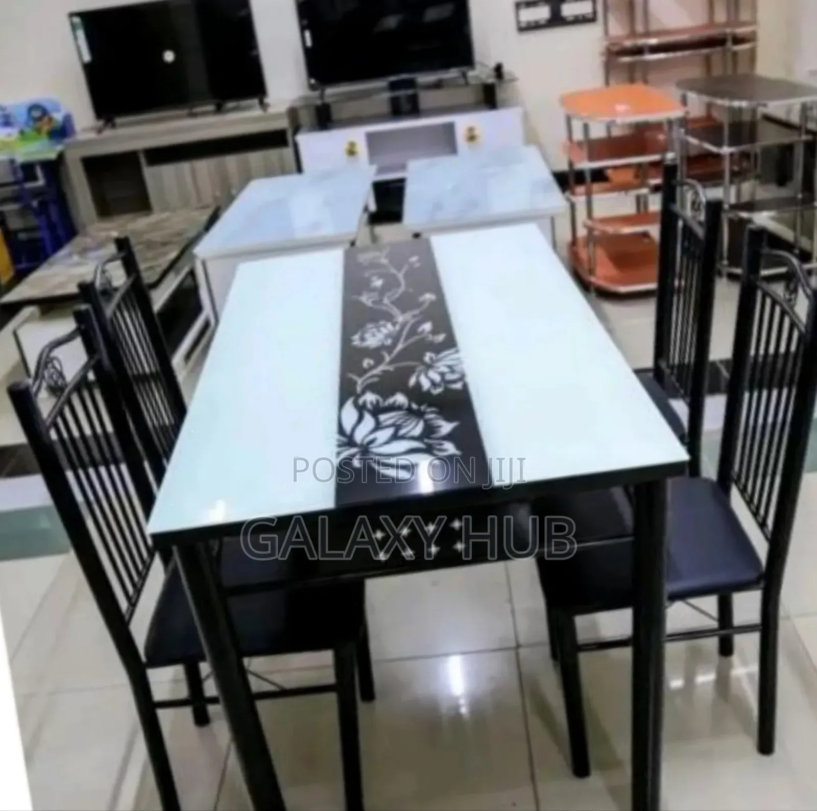 Executive 4 Sitter Dinning Table