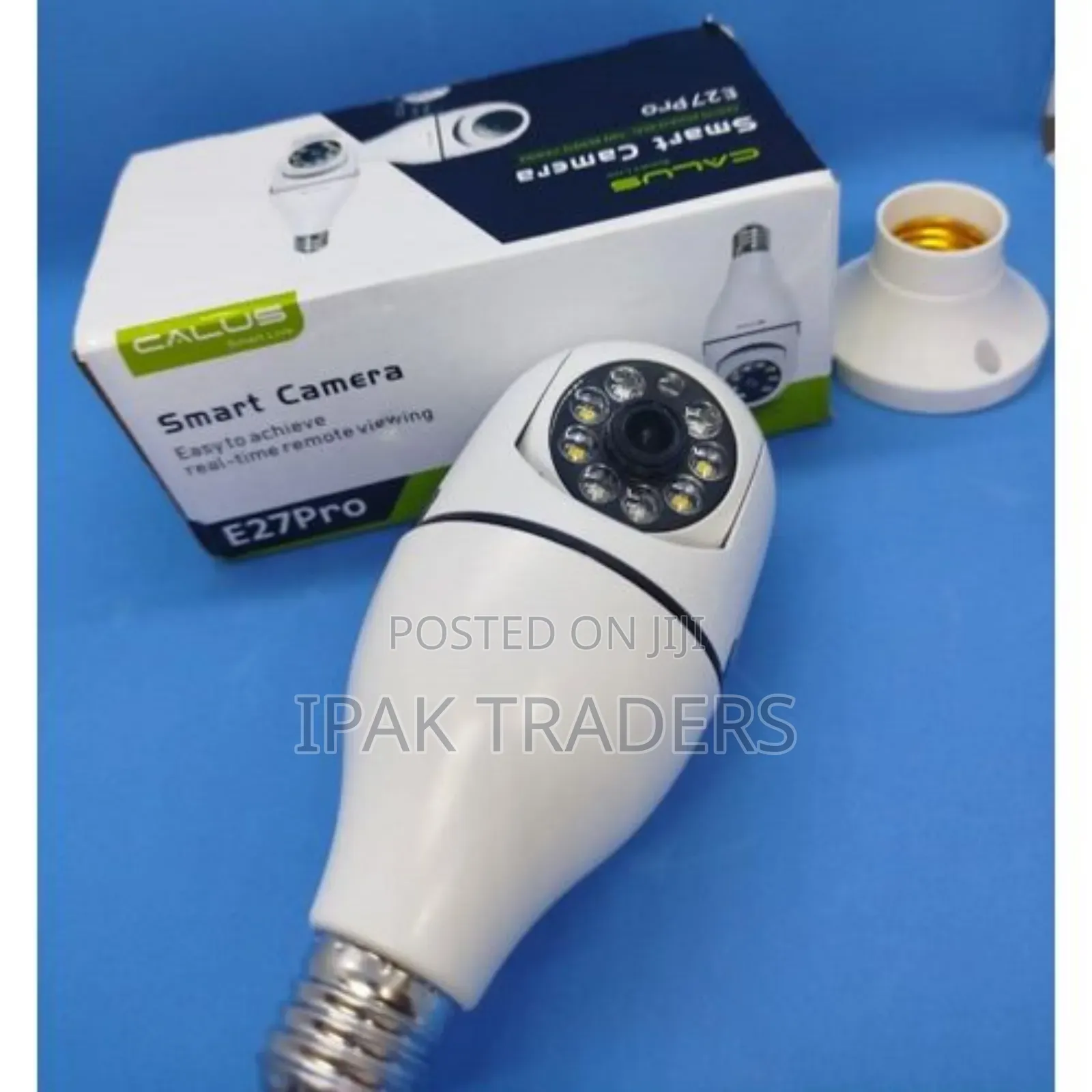 Calus Smart E27 Pro Wifi Light Bulb Camera