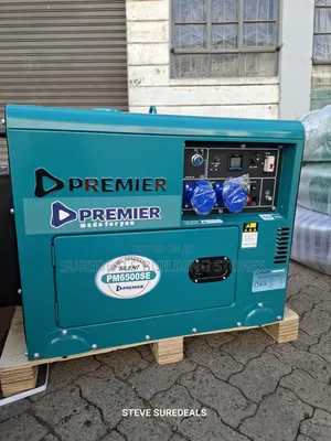 Premier 6.6kva/5kw Silent Diesel Generator