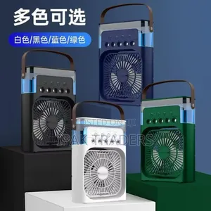 Air Cooler Fan With Humidifier