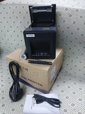 Durable and Reliable Xprinter Usb and Lan Receipt Printer
