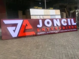 High Quality Outdoor 3d Signages