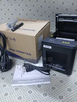 Xprinter Receipt Printer 80mm Intergrate With Pos Application