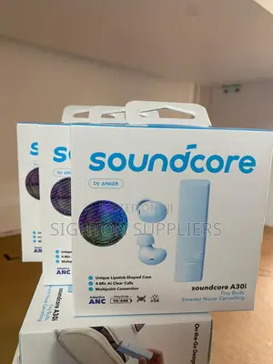 Soundcore A30i by Anker, Smart Noise Cancelling Earbuds