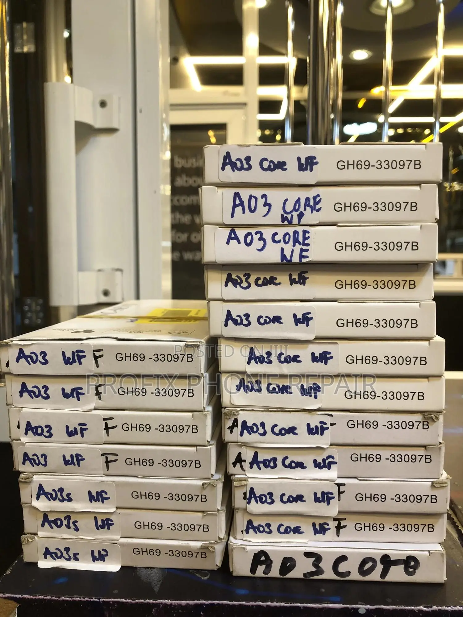 Original Samsung A03s,A03/A03 Core Screen Replacement+Installation