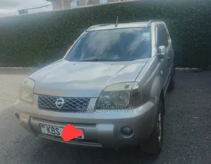 Nissan X-Trail 2.0 2005 Silver
