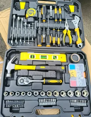 82pcs Electric and Mechanical Toolset