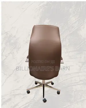 Premium Office Leather Chair | Nairobi Delivery Guaranteed