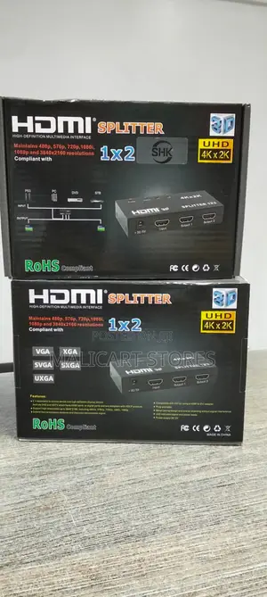 Hdmi 1x2 Splitter