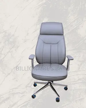 Premium Steel Frame Office Chair | Top Seller in Kenya