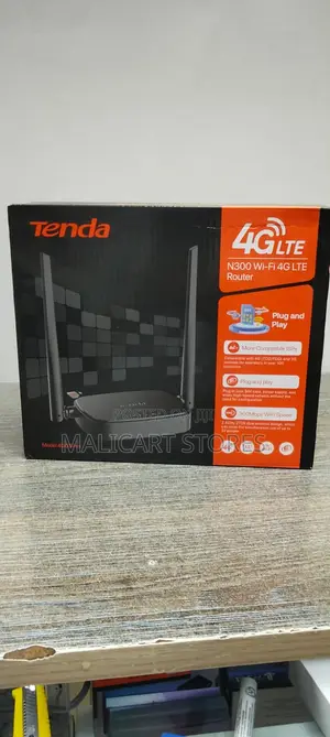 Tenda N300 Wifi 4g Lte Router