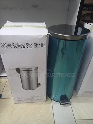 30l Stainless Steel Pedal Dustbin With Plastic Insert