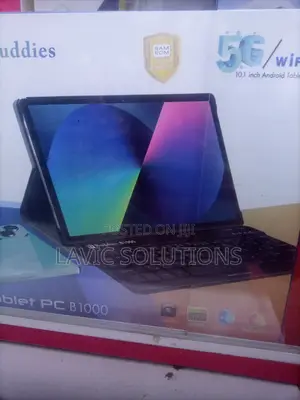 New Tablet 8 GB Black