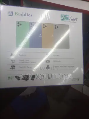 New Tablet 8 GB Black