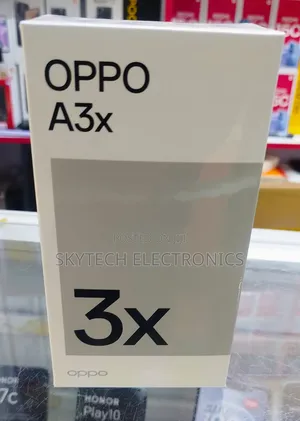 New Oppo A3x 64 GB Black