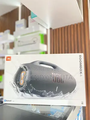 JBL Boombox4 Portable Speaker