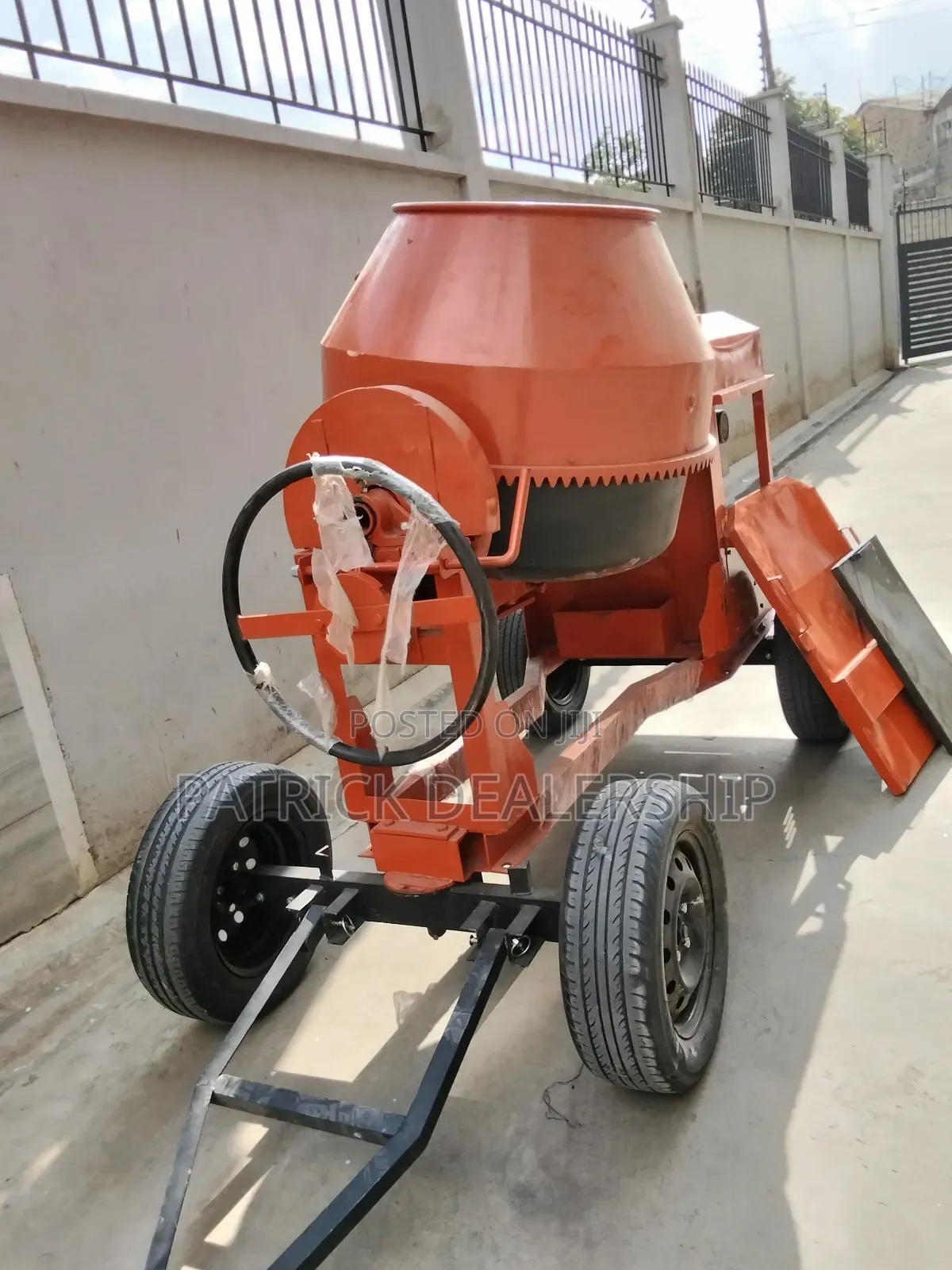 Brand New Concrete Mixer
