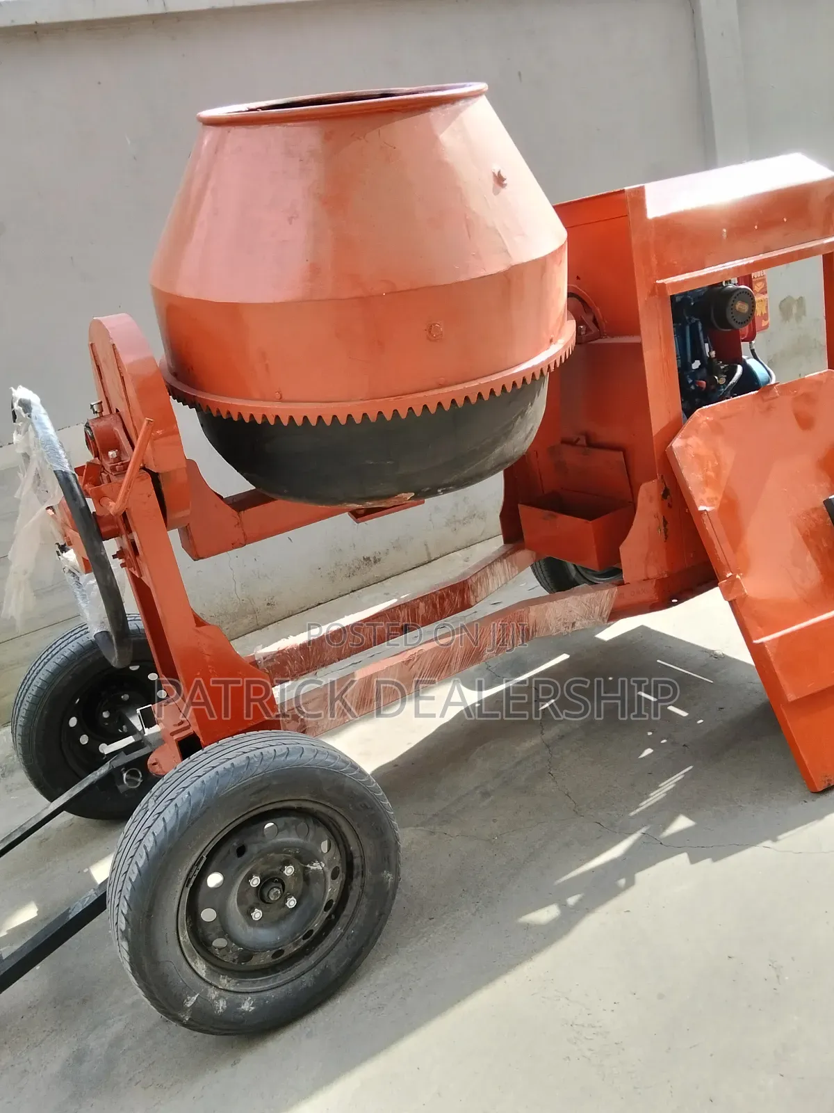 Brand New Concrete Mixer