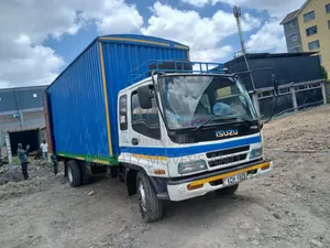 Trucks for Logistics and Transport Services Are Readily Accessible
