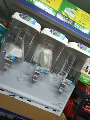 Electrical Juice Dispenser