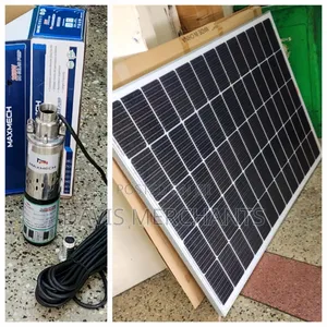 Solar Pump Complete With Its Panel