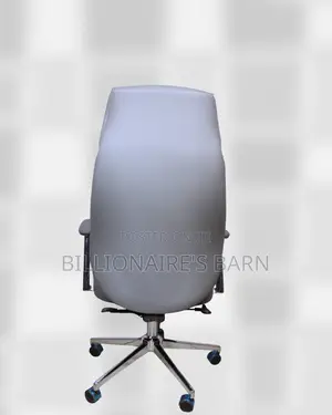 Executive Grey Minimal Leather | Nairobi Delivery Guaranteed