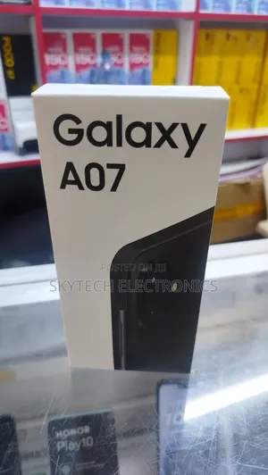 New Samsung Galaxy A07 4G 128 GB Black