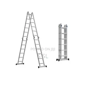 4by7 Aluminium Multipurpose Ladders - Nairobi