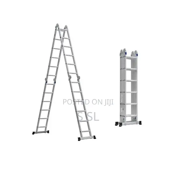 4by7 Aluminium Multipurpose Ladders - Nairobi