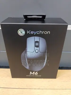 Keychron M6 Wireless Mouse