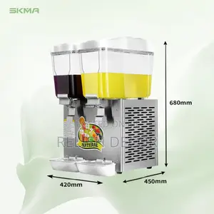 Jd-162d Commercial Double Juice Dispense