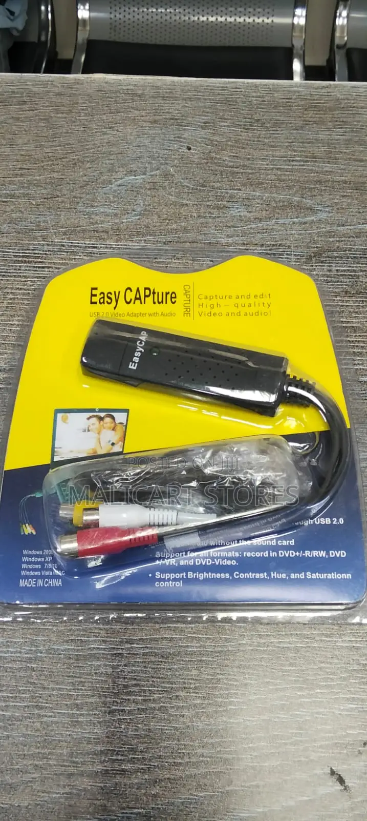 Easycap Usb 2.0 Video Capture Card