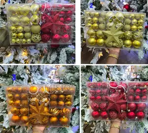 *101pcs Christmas Tree Decor Balls*