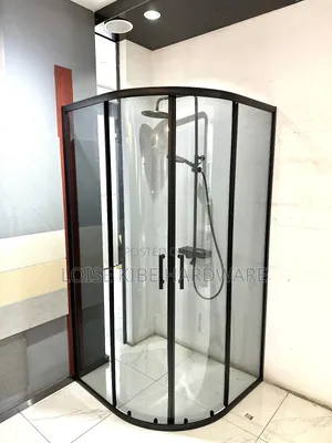 Black Shower Cubicle Available
