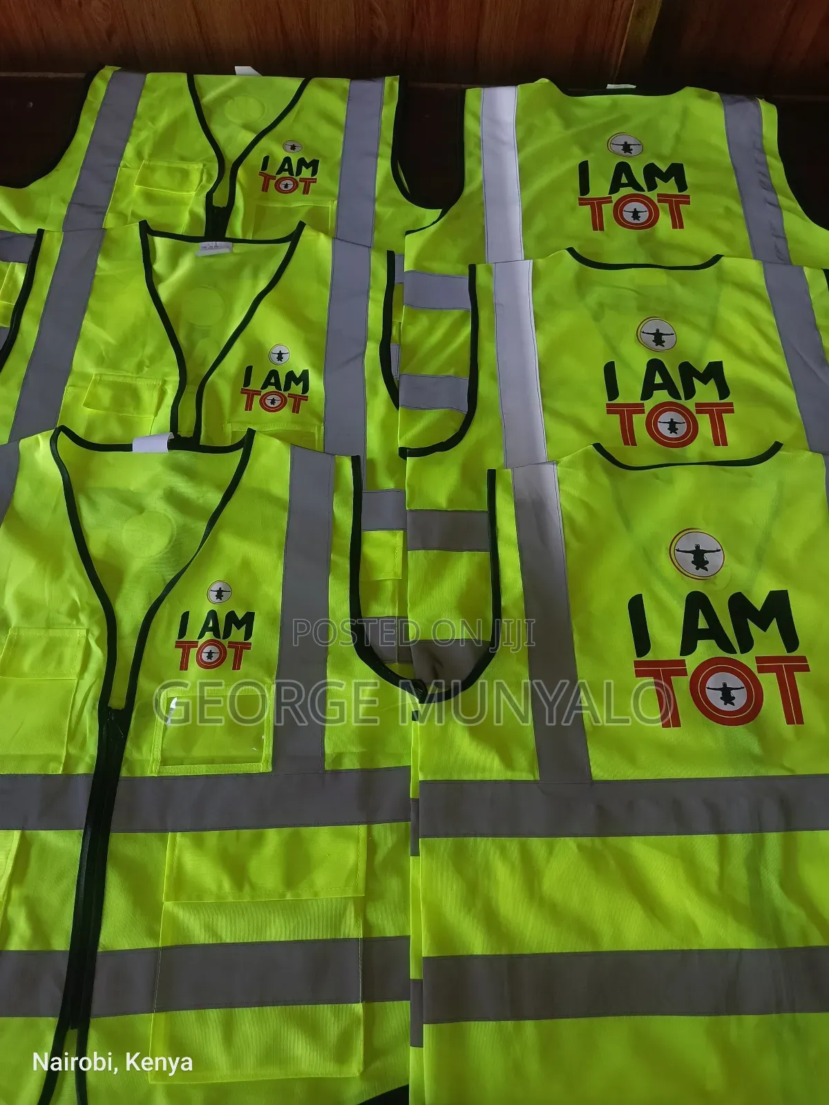 Safety Vest Branding